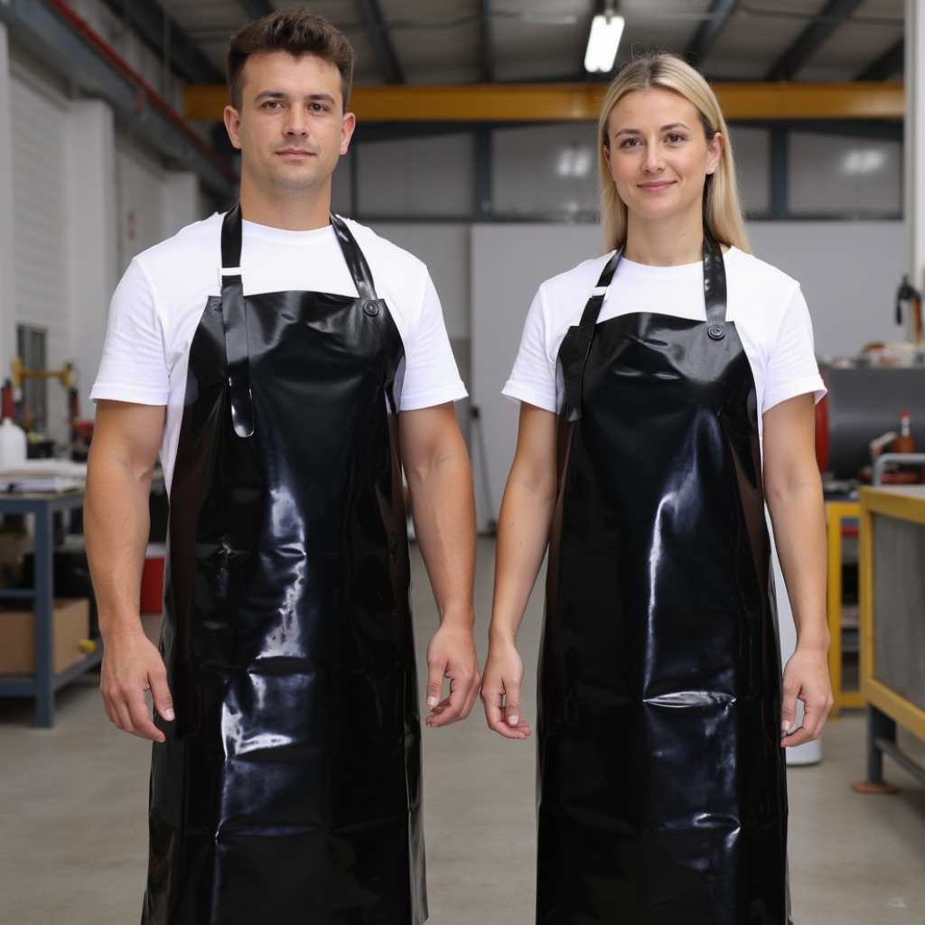 TPU schort voor hobby en creatief gebruik. Waterafstotend, lichtgewicht en slijtvast. Ideaal voor schilderen, knutselen, hars en epoxy. Niet geschikt voor professioneel gebruik.